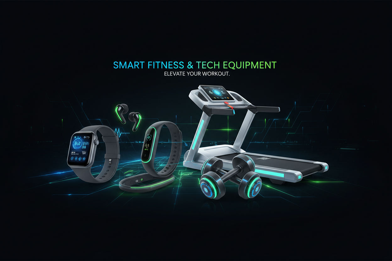 Smart Fitness & Tech Equipment