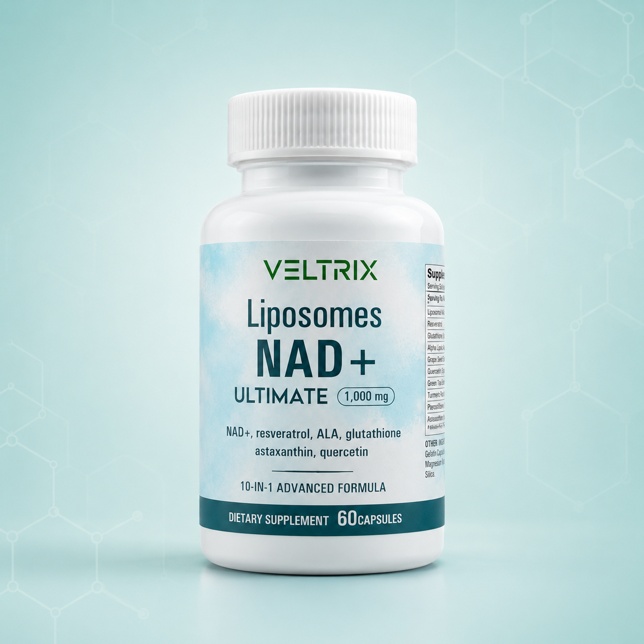 Liposomal Glutathione Capsules