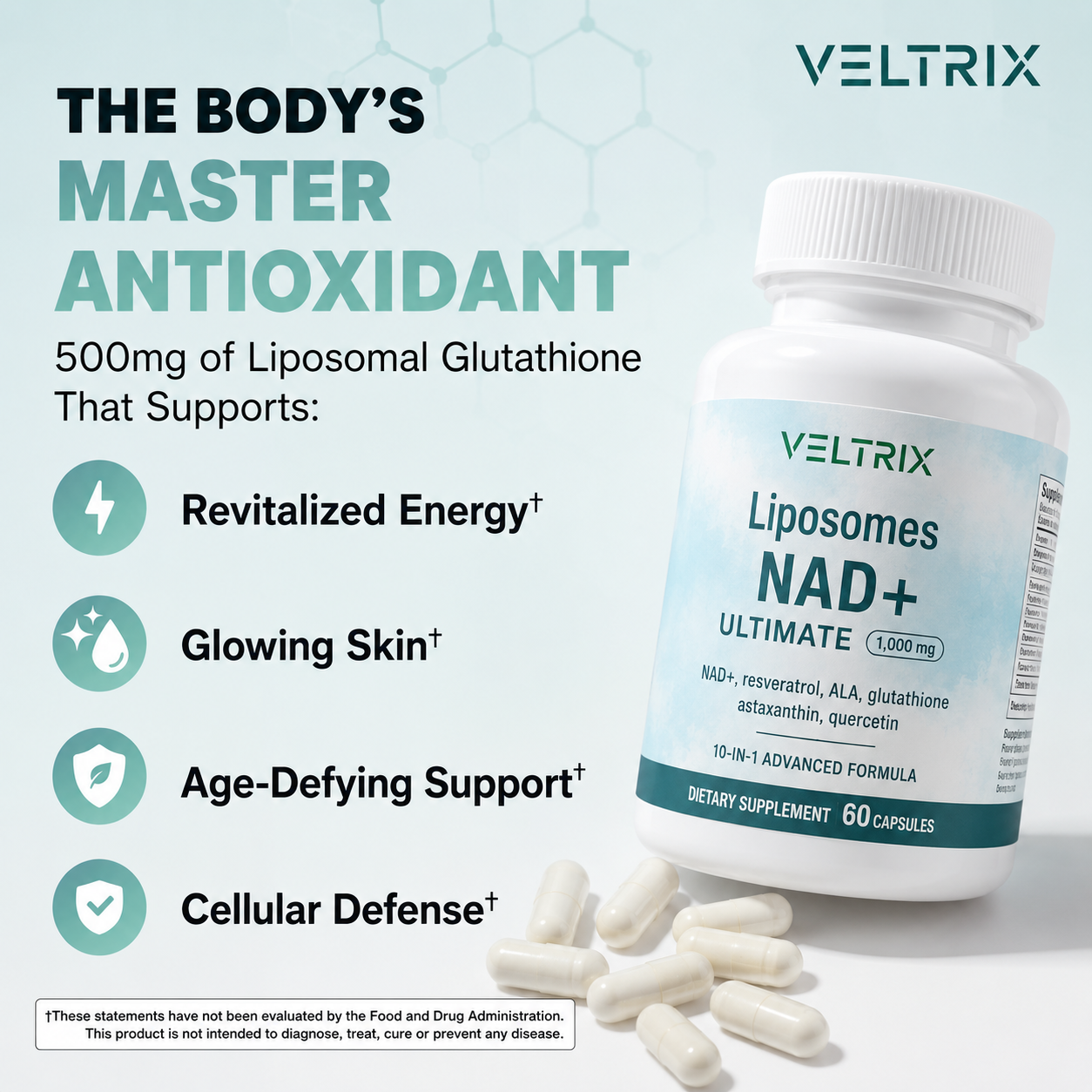 Liposomal Glutathione Capsules