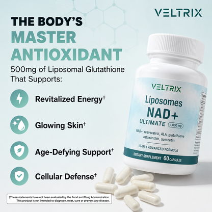 Liposomal Glutathione Capsules