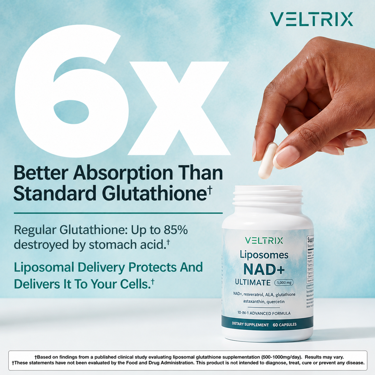 Liposomal Glutathione Capsules