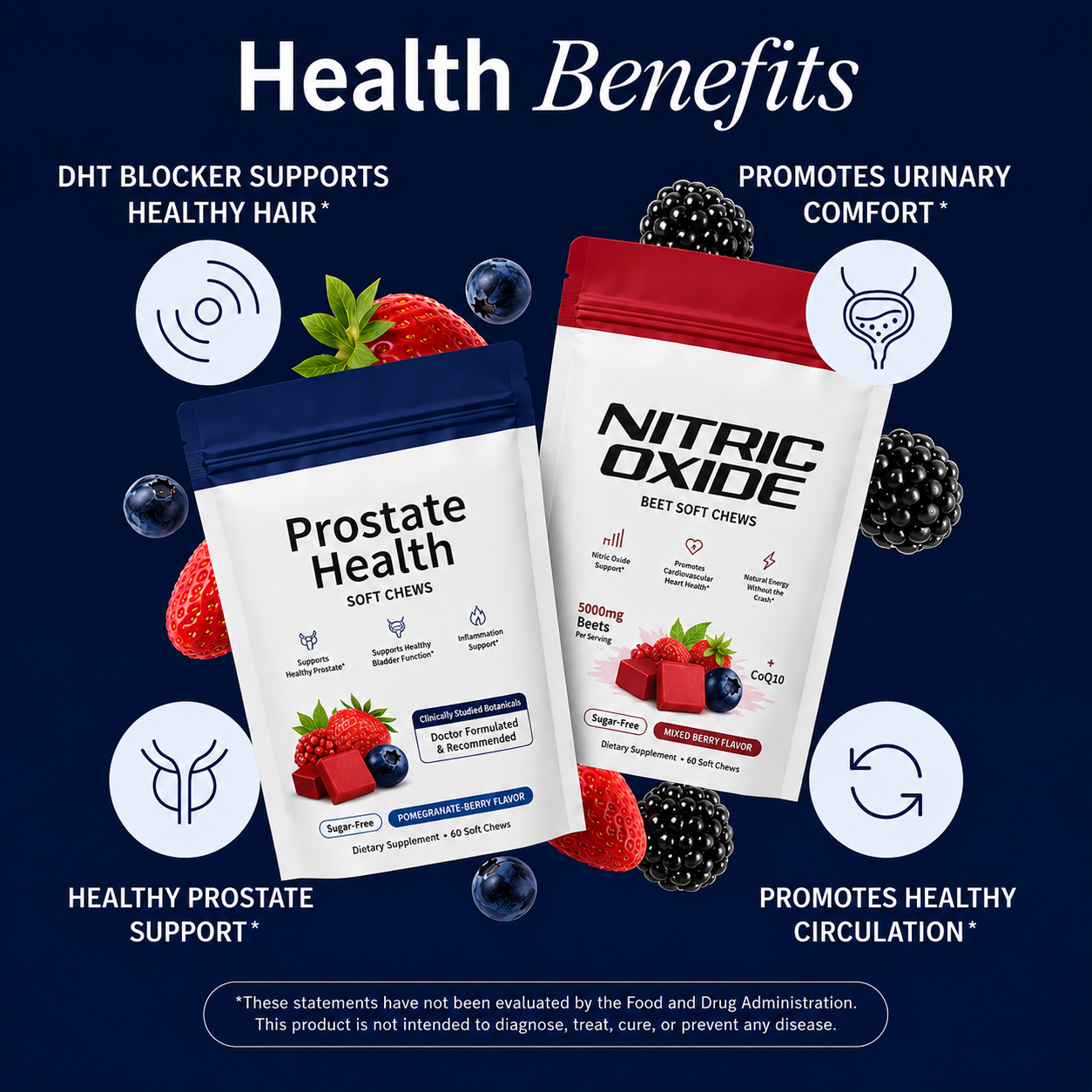 Nitric Oxide Daily Support Soft Chews