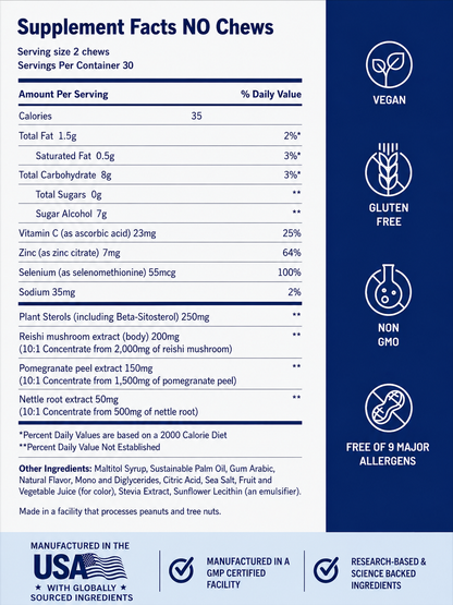 Nitric Oxide Daily Support Soft Chews