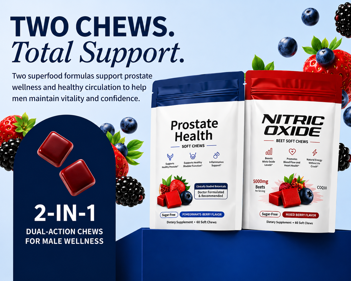 Nitric Oxide Daily Support Soft Chews