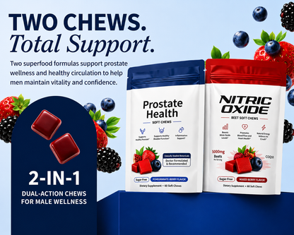 Nitric Oxide Daily Support Soft Chews