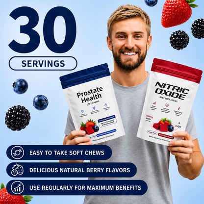 Nitric Oxide Daily Support Soft Chews